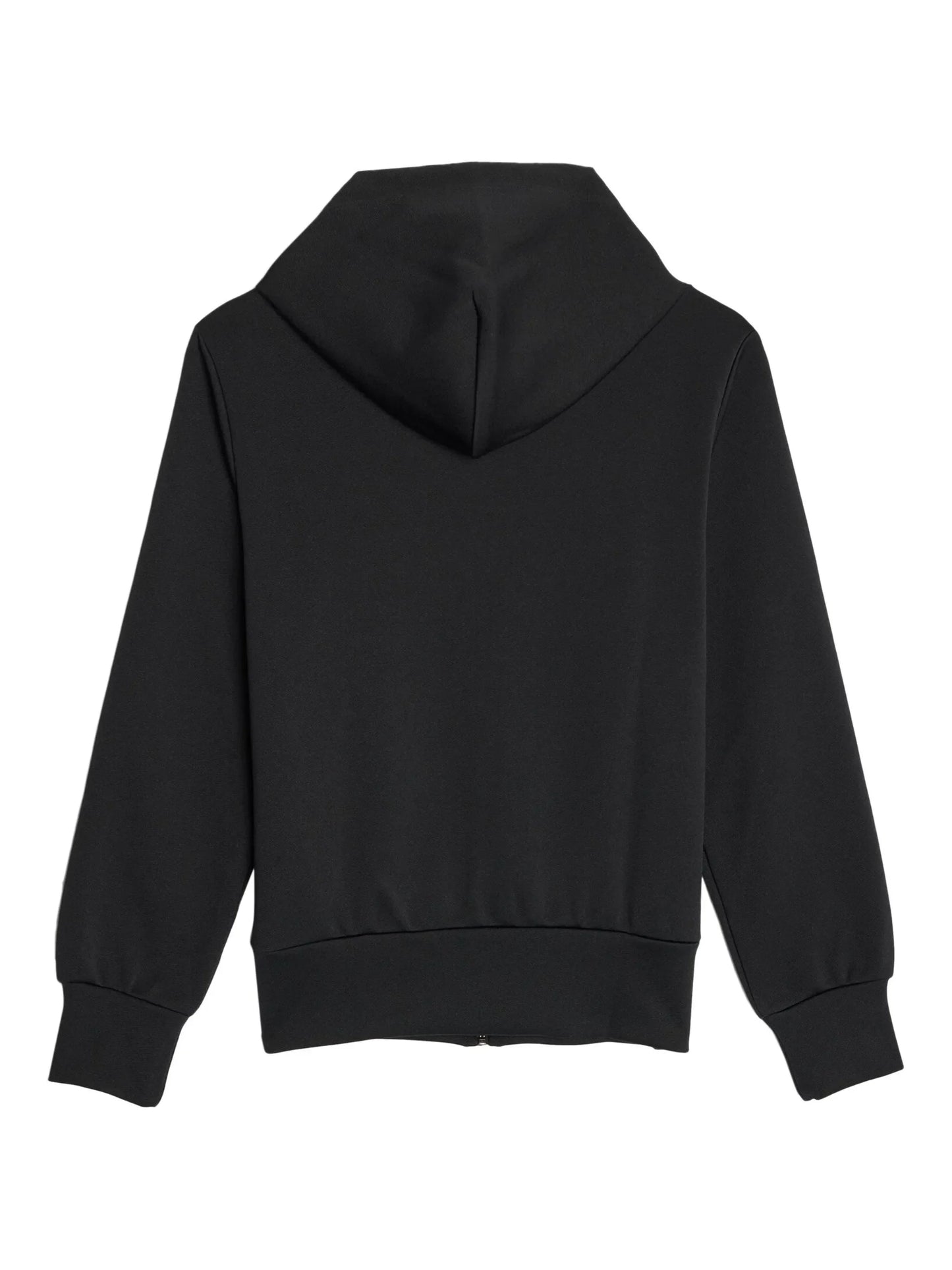 Sweat zippé CDG Avec Capuche Noir