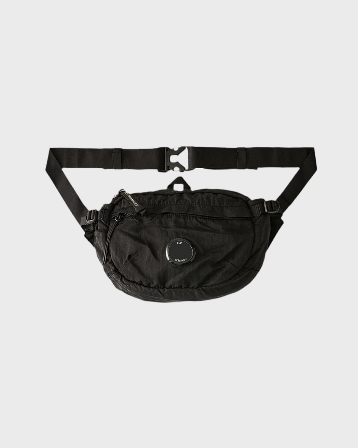 Sacoche Camera Bag Croco Gris