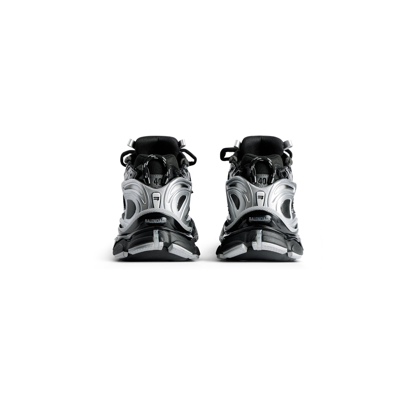 Balanciaga Runner Noir Argent