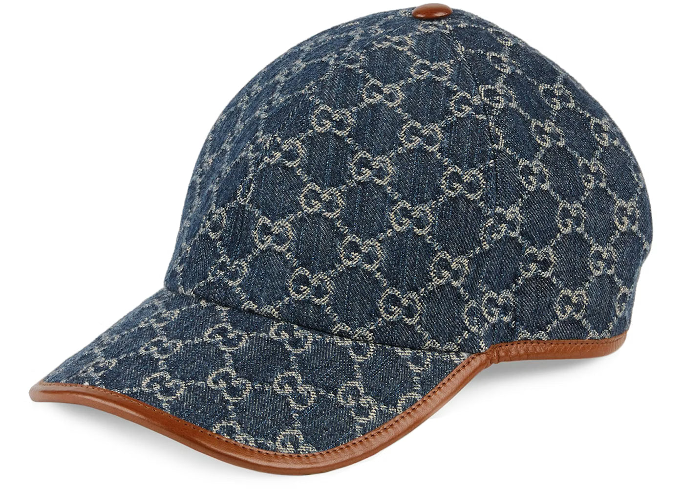 Cap Monogram GG Bleu Marine