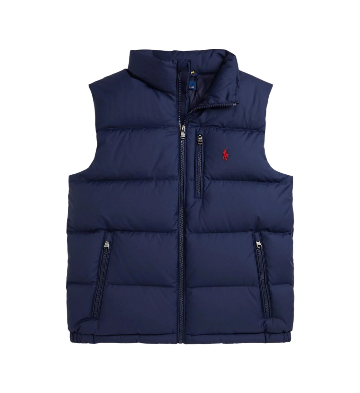 Doudoune sans manches Ralph Lauren effet matelassé