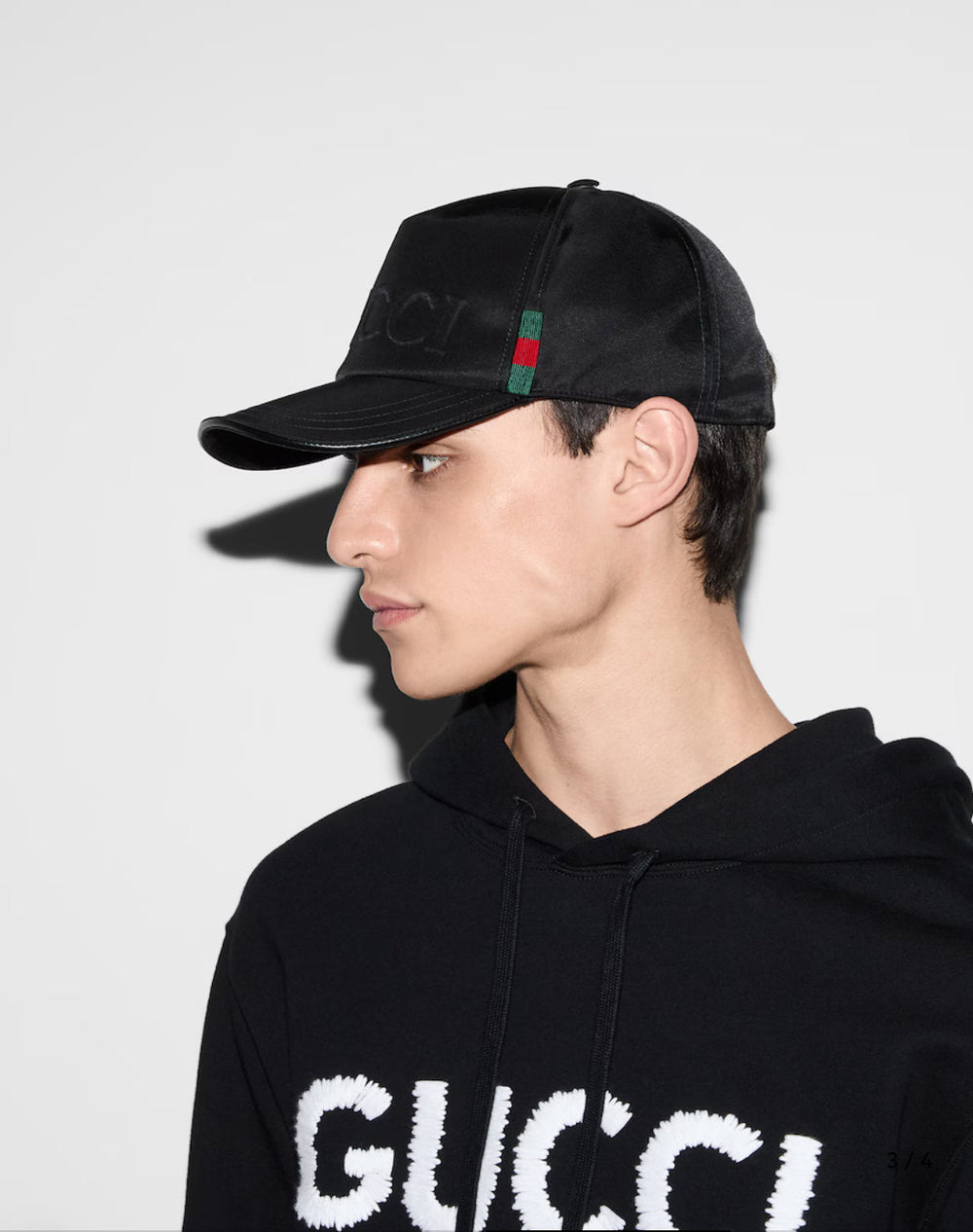 Casquette de baseball en nylon avec logo - photo 3/4 - UrbanDrip