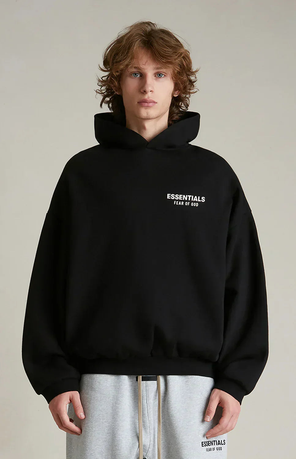 Fear Of God Essentials Noir Et Blanc