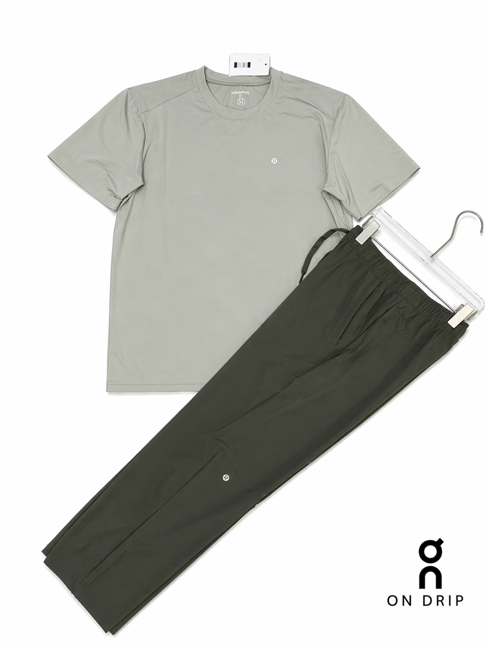 Ensemble Sport Lululemon Vert - UrbanDrip