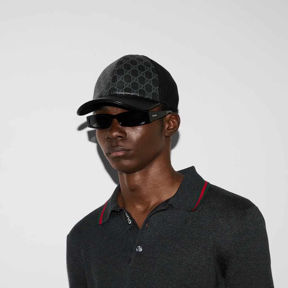 Casquette EN TOILE Noir - photo 3/4 - UrbanDrip