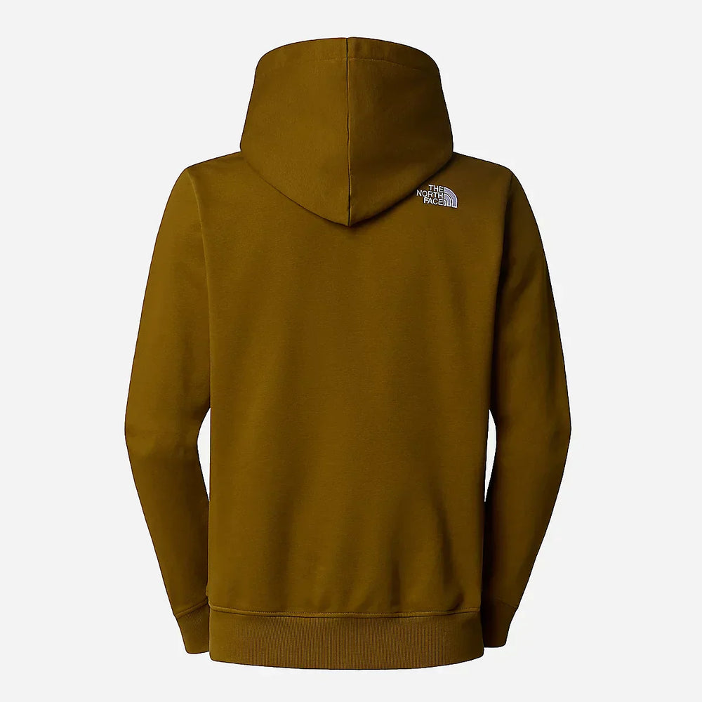 Sweat à capuche North Face Marron - photo 3/3 - UrbanDrip