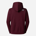 Sweat à capuche North Face Bordeaux - photo 3/3 - UrbanDrip