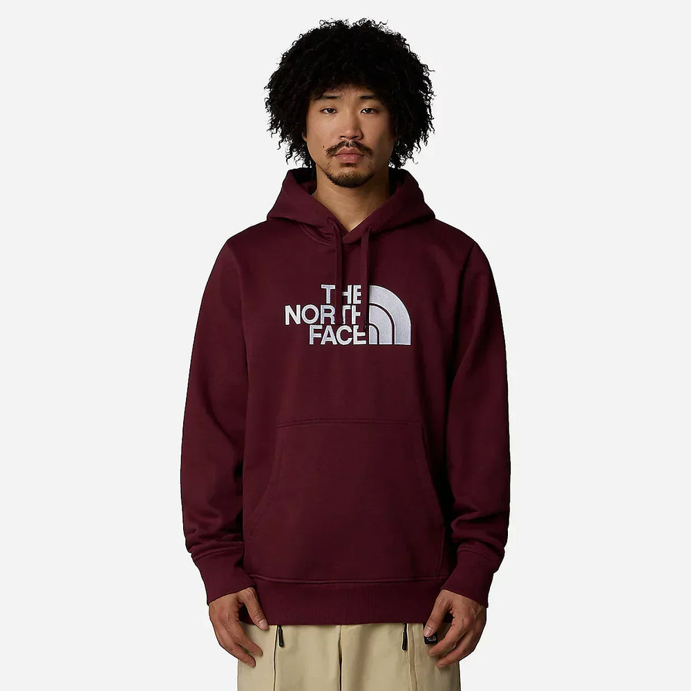 Sweat à capuche North Face Bordeaux - photo 2/3 - UrbanDrip