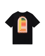 T-Shirt Gradient L Arche Blanc - photo 2/2 - UrbanDrip