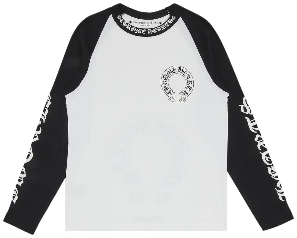 T-Shirt Manche Longue Heart Chrome Noir - photo 1/2 - UrbanDrip