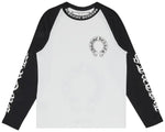T-Shirt Manche Longue Heart Chrome Noir - photo 1/2 - UrbanDrip