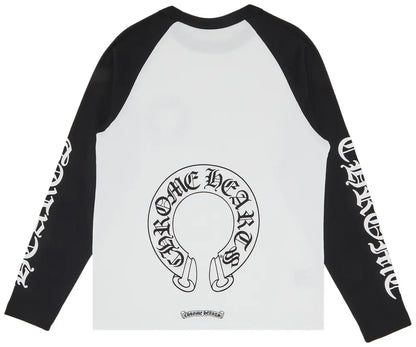 T-Shirt Manche Longue Chrome Heart Noir