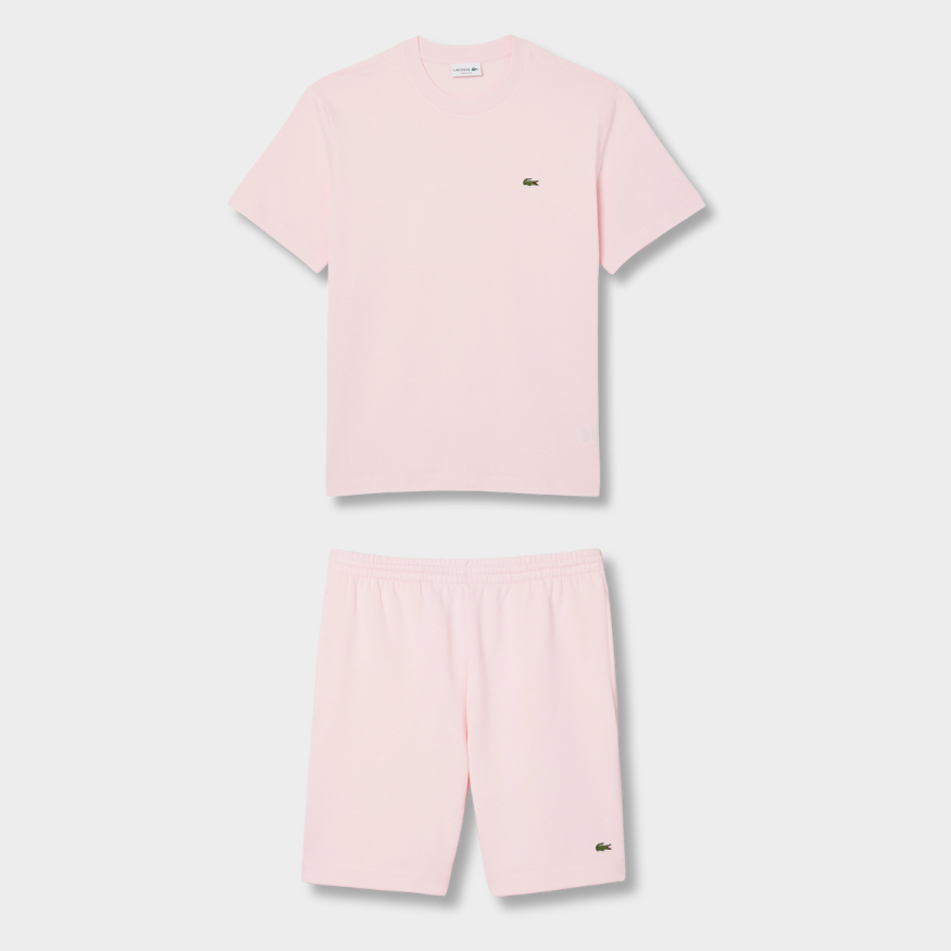 Ensemble Sport short t shirt Rose - photo 1/3 - UrbanDrip