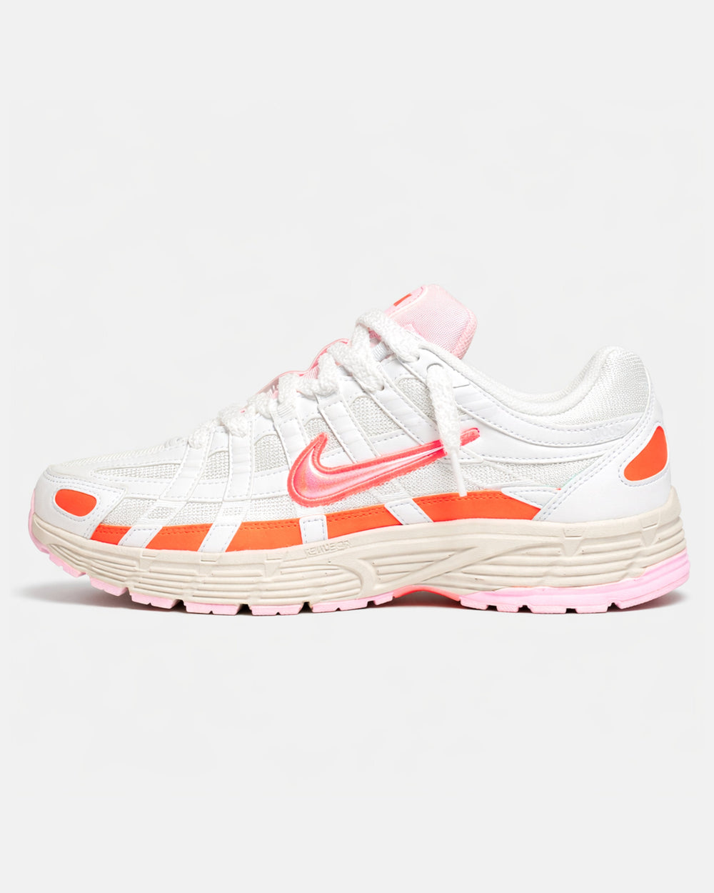 Sneakers Custom Pink Orange Coucher De Soleil - UrbanDrip