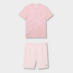 Ensemble Sport short t shirt Rose - photo 1/3 - UrbanDrip