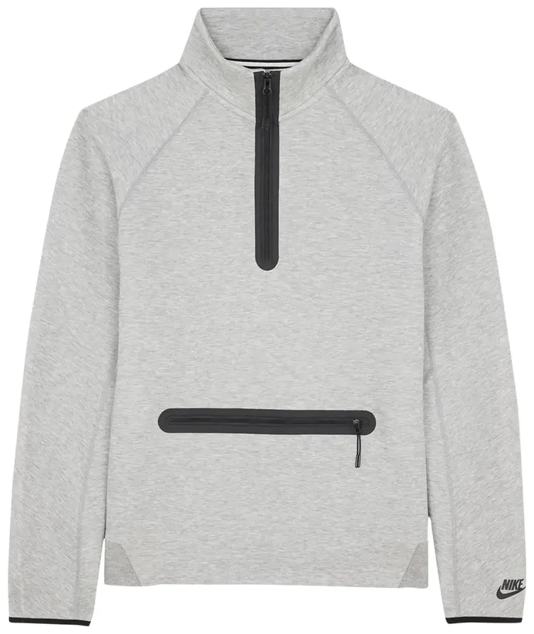 Sportswear Tech Fleece 1/2 Zip Sweatshirt Grey