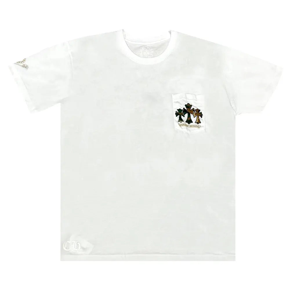 T-Shirt Heart Chrome Blanc - photo 1/2 - UrbanDrip