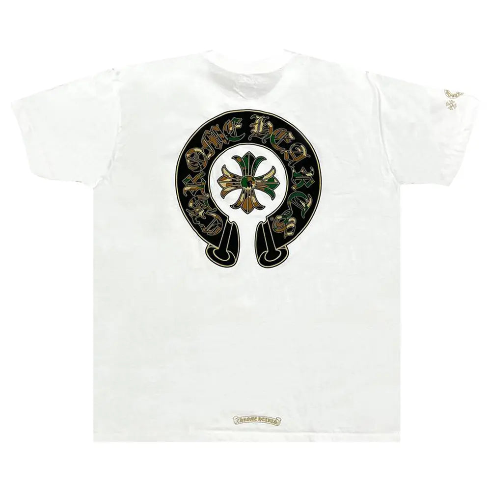 T-Shirt Heart Chrome Blanc - photo 2/2 - UrbanDrip