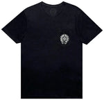 T-Shirt Heart Chrome Noir - photo 1/2 - UrbanDrip