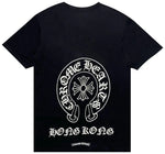 T-Shirt Heart Chrome Noir - photo 2/2 - UrbanDrip