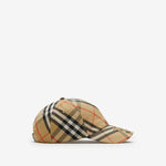 Casquette de baseball en coton mélangé Check EKD - photo 3/4 - UrbanDrip