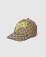 Casquette de baseball en toile avec imprimé - photo 1/4 - UrbanDrip