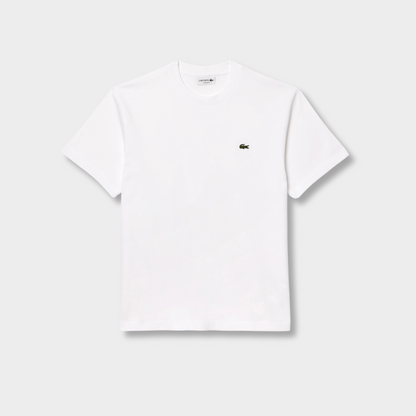 Ensemble short/t-shirt Lacoste Blanc