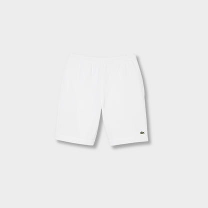 Ensemble short/t-shirt Lacoste Blanc