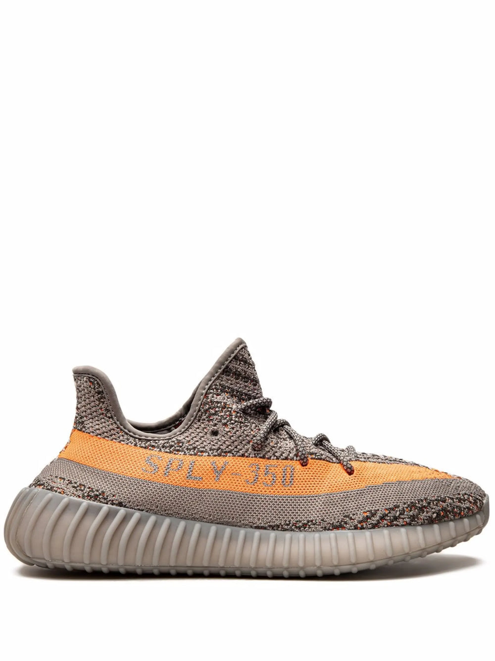 Sneakers Gris Et Orange - photo 1/4 - UrbanDrip