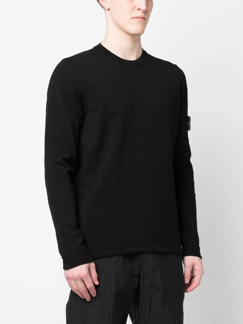 Sweat Pull Col Rond Noir - photo 2/5 - UrbanDrip