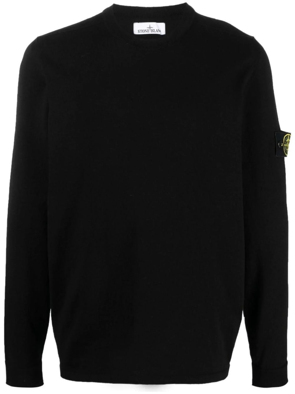 Sweat Pull Col Rond Noir - photo 1/5 - UrbanDrip