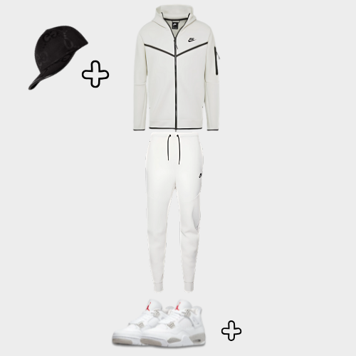 Casquette Outfit Offerte Blanc - photo 2/4 - UrbanDrip