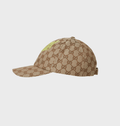 Cap Monogram Gris Broderie Argentée