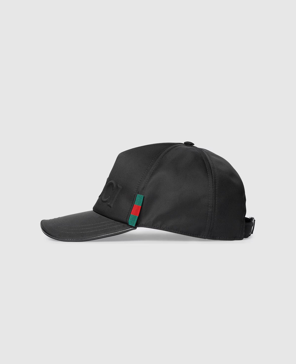 Casquette de baseball en nylon avec logo - photo 2/4 - UrbanDrip