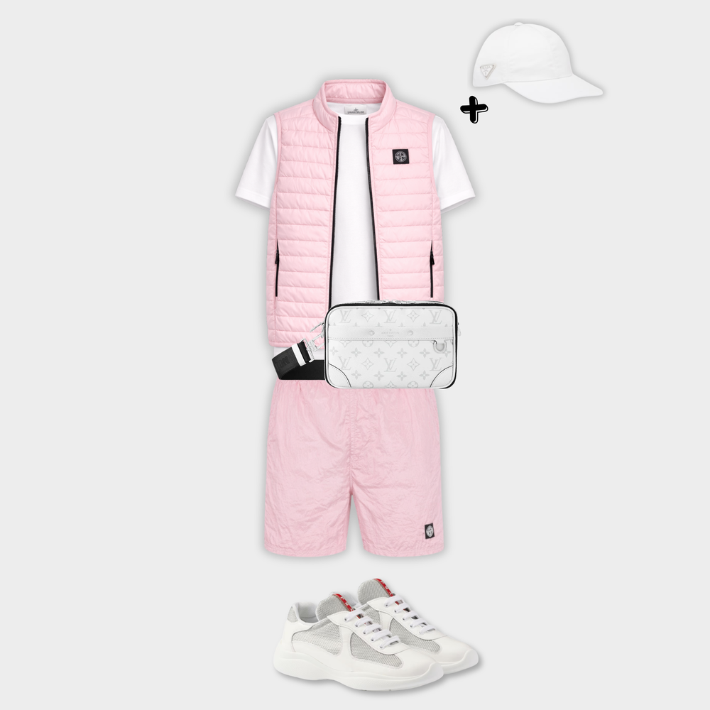 Casquette Outfit Stone I Offerte Rose - photo 1/8 - UrbanDrip