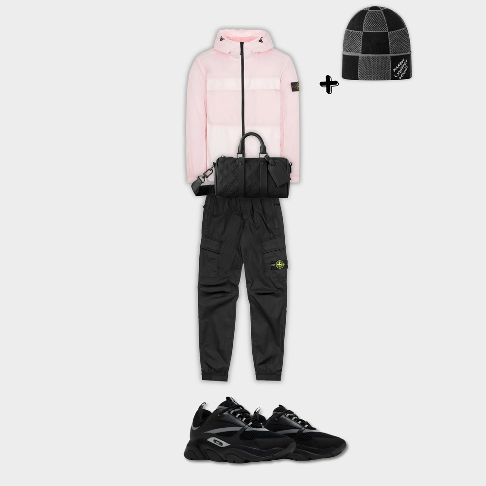 Ensemble Sport Outfit Cargo Stone I Bonnet Offerte - photo 1/7 - UrbanDrip