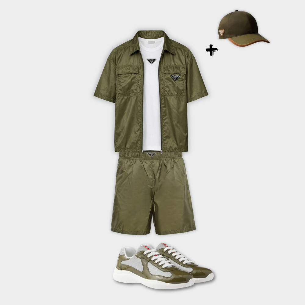 Casquette Outfit Offerte Kaki - photo 1/7 - UrbanDrip