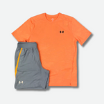 Ensemble Sport short t shirt Orange - photo 1/3 - UrbanDrip