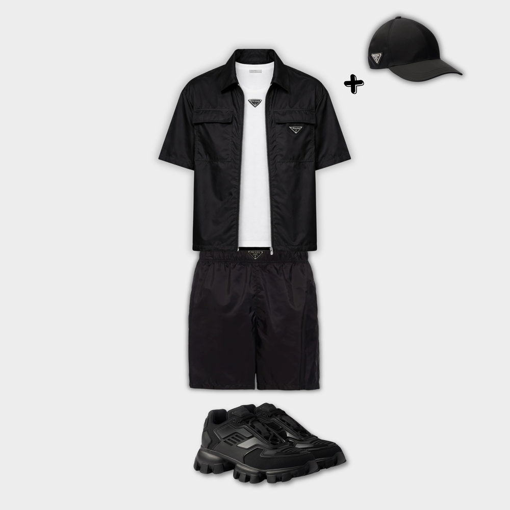 Casquette Outfit Offerte Noir - photo 1/6 - UrbanDrip