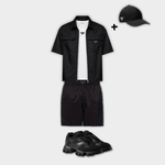 Casquette Outfit Offerte Noir - photo 1/6 - UrbanDrip