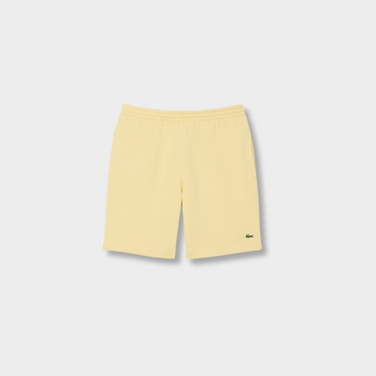 Ensemble short/t-shirt Lacoste Jaune