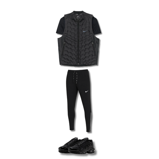 Outfit Running Noir Nike