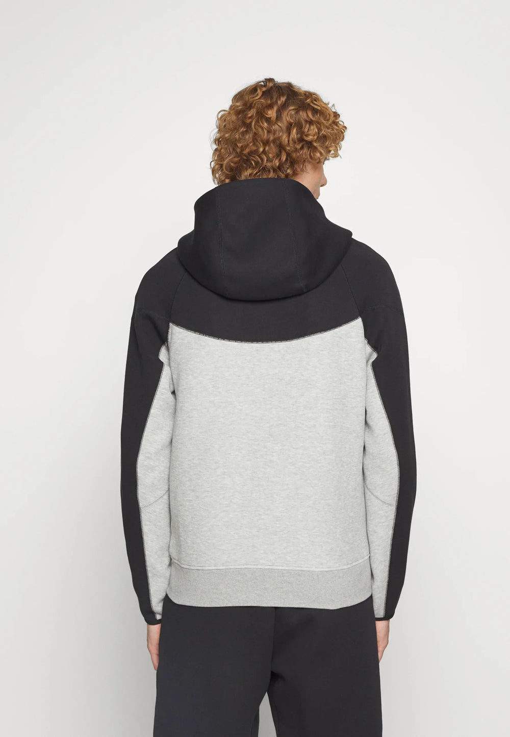 Zip Nouveau Zippé Noir Et Gris - photo 4/4 - UrbanDrip