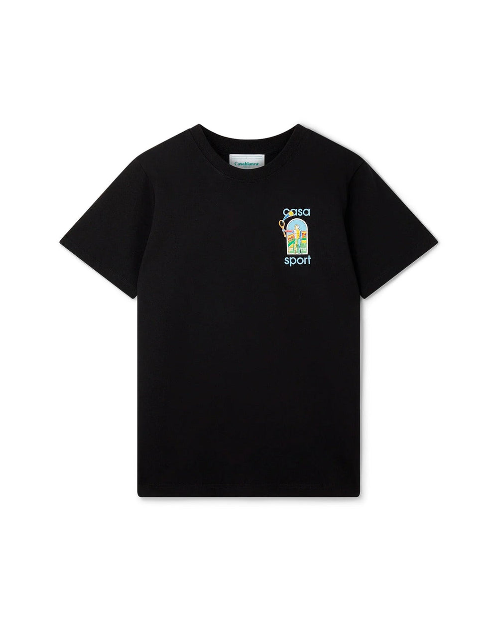 T-Shirt Le Jeu Blanc Multicolore - photo 1/2 - UrbanDrip