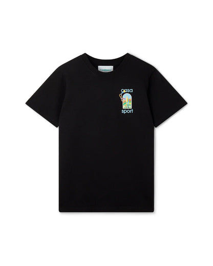 T-Shirt Casablanca Le Jeu Coloré