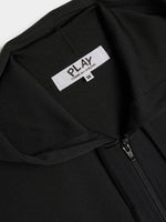 Sweat zippé Avec Capuche Noir - photo 3/4 - UrbanDrip