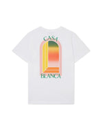 T-Shirt Gradient Blanc - photo 2/2 - UrbanDrip
