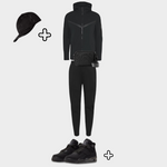 Casquette Outfit Offerte Black - photo 1/4 - UrbanDrip