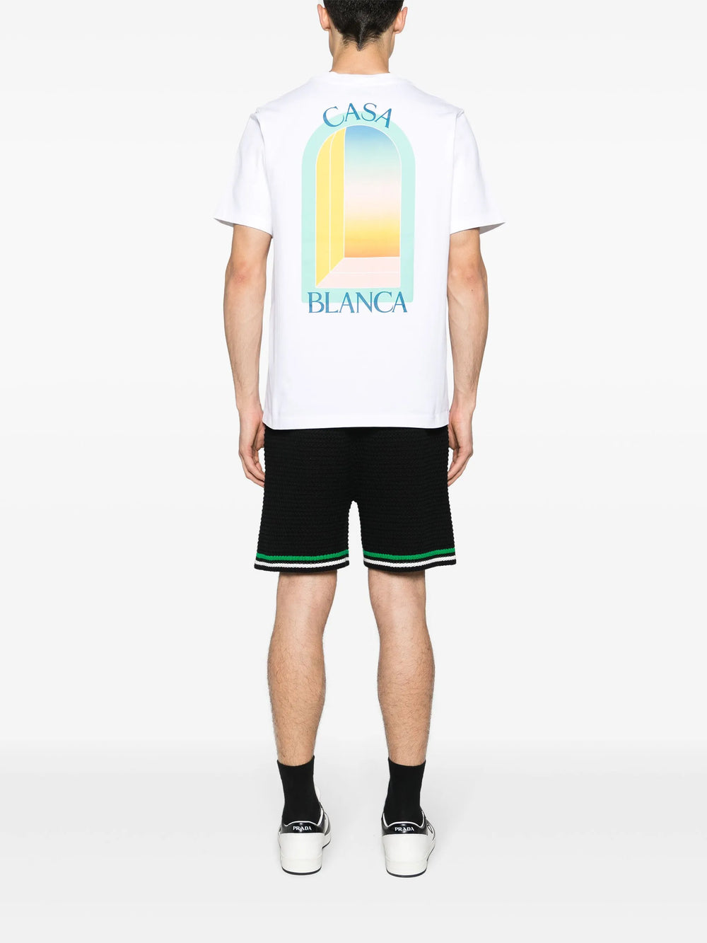 T-Shirt L arche De Jour Blanc - photo 3/6 - UrbanDrip