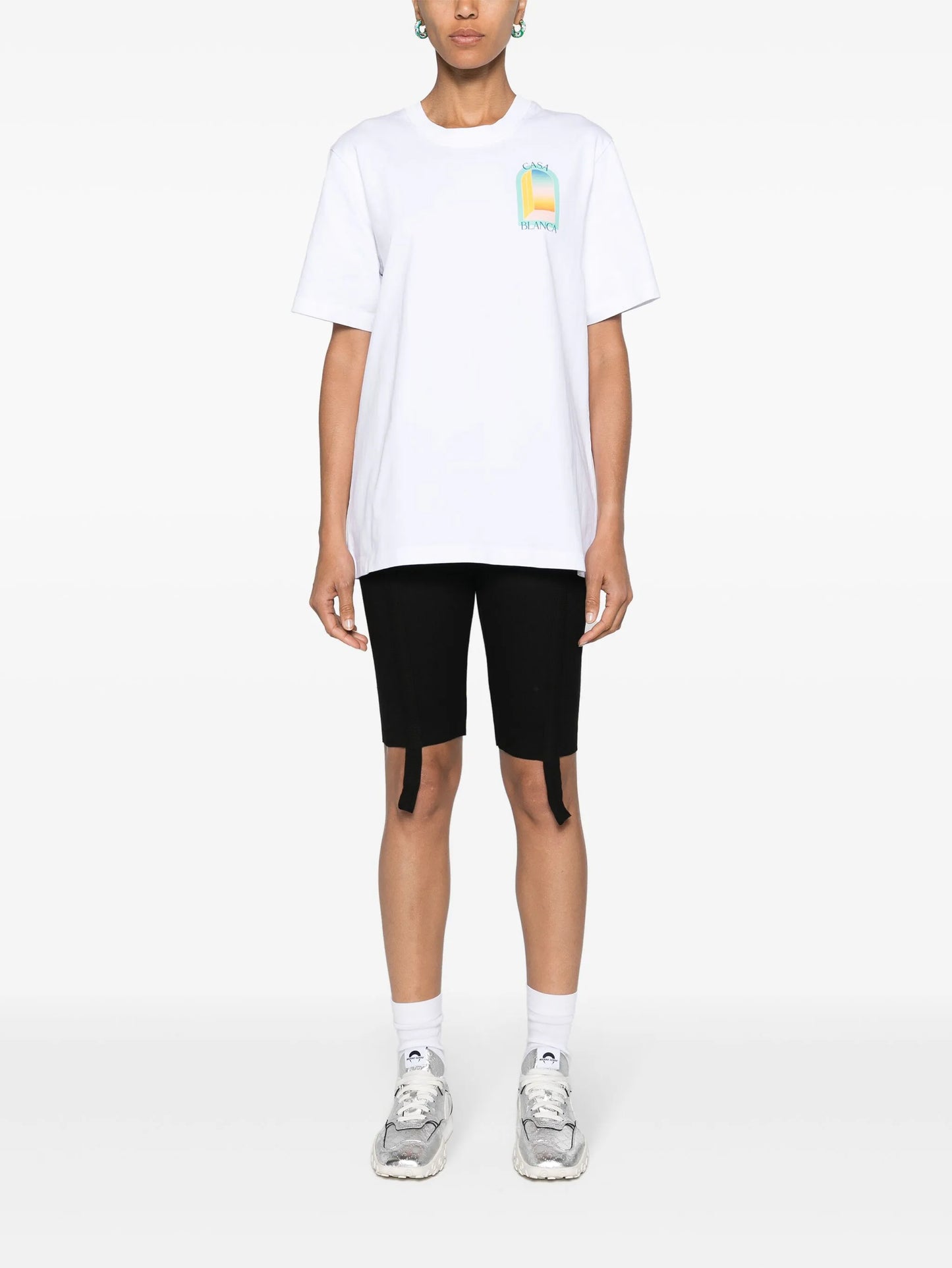 T-Shirt Casablanca L'arche De Jour